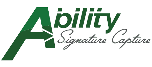 Ability Signature Capture for QuickBooks Point of Sale Ability Signature Capture for QuickBooks Point of Sale